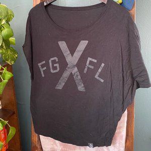 Flag Nor Fail Dolman Top